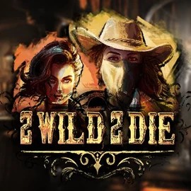 2 Wild 2 Die logo by Hacksaw Gaming at Shotz Casino