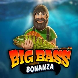 Big Bass Bonanza slot icon by Pragmatic Play, available at Shotz Casino