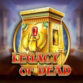 Enjoy Legacy of Dead by Play'n GO – logo hosted on shotzcasino.fi